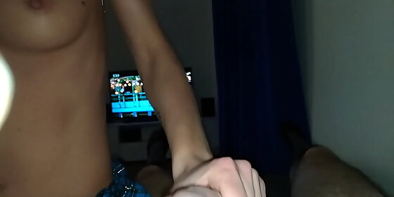 home handjob nice small tits