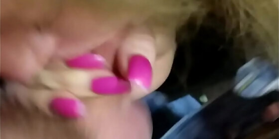 getting a great blowjob