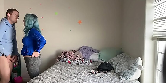 little bbw mama taking mase619 thick daddy dick