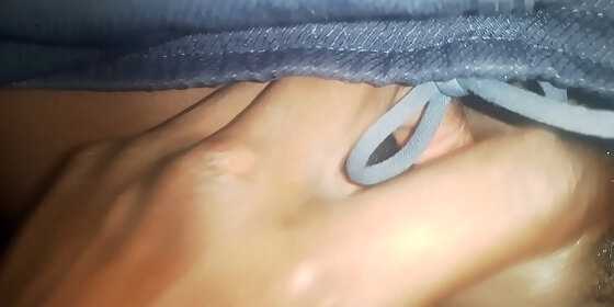 alone in the house and wanting to have sex