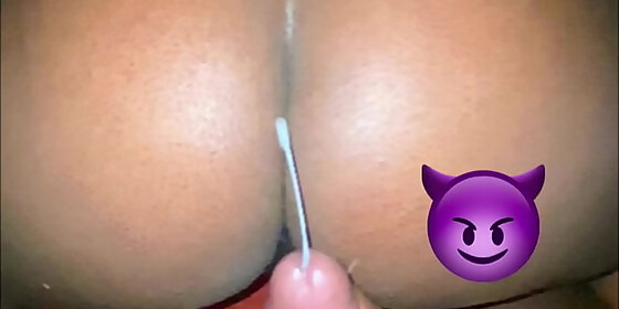 quick creampie before work