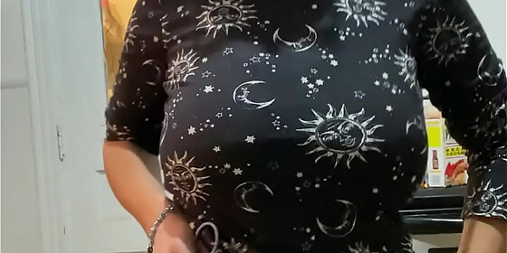 anna maria mature latina black workout apparel part 1