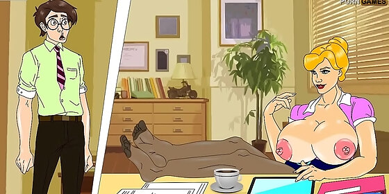 job interview sex game