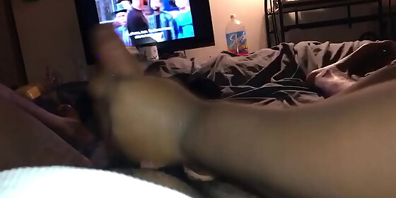 luckily chucky gets a another handjob