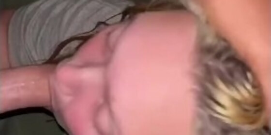 deepthroating my neighbors cock