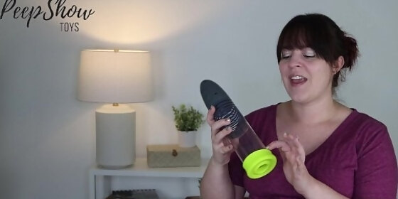 sex toy review link up rechargeable smart penis pump from calexotics