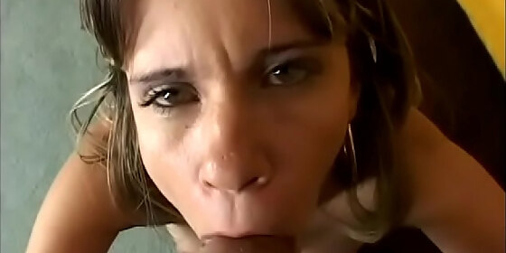 hot young latina whore gets her twat drilled after fat dick was sucked