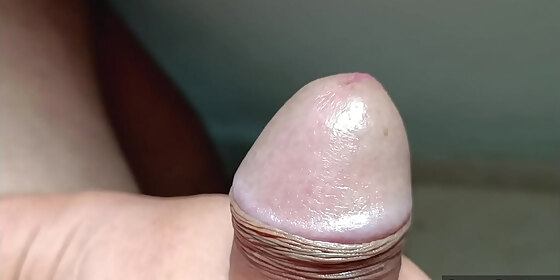 baring the head of my dick