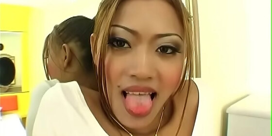 asian slut skills give best blowjob performance