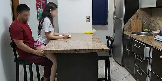my step niece stays to live at my house because i have already trained her and turned her into my