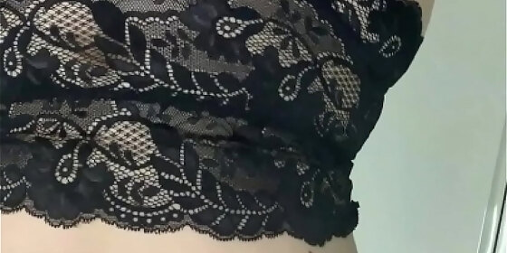 teen almost caught leaked strip tease