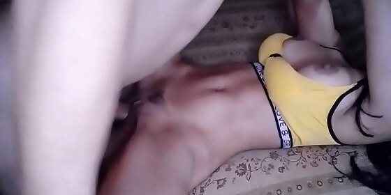 beautiful neighbor asks me to help her at home and we end up fucking