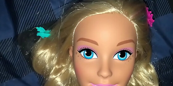 Porn Video Cartoon Baribee - Barbie Styling Head Doll 3 HD SEX Porn Video 2:50