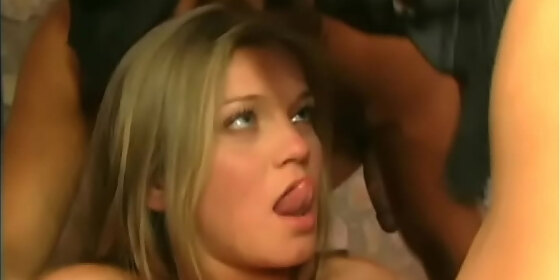rita faltoyano shows her friends how to fuck three cocks at once