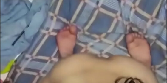 kally b sucking the new lover that the cuckold brought her will she like it