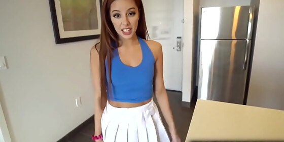 adorable stepsis behaves like a real whore to get credit card