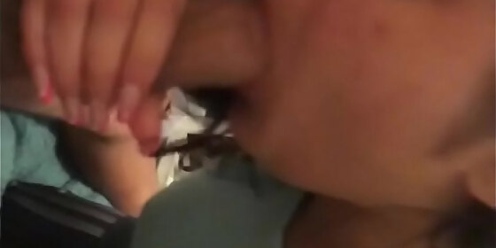 asked my step cousin for a blowjob