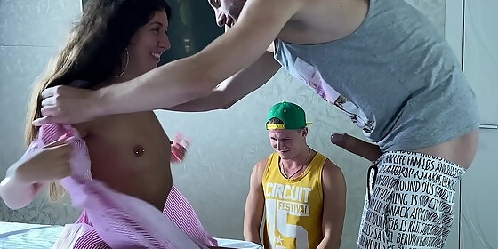 part 1 cuckold met a guy who brazenly fucked my girlfriend in front of me katty west and oliver strelly falcon al