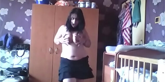 hot stripptease from my ex wife