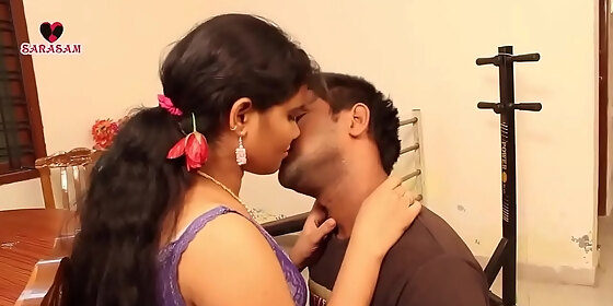 anjali telugu as young wife gym trainer seductive romance in gym