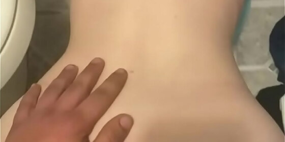 quick doggy creampie