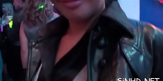 sensational and wild fuckfest party