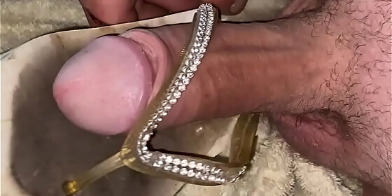 fucking a well used flip flop