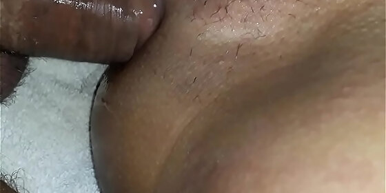 eating ass with difficulty making cum with squirt end with cum inside making drain