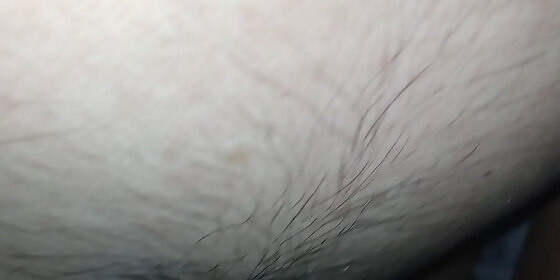 emptying my balls in the hole