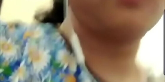 random sexy thai lady showing her big boobs
