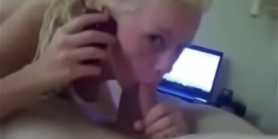 blowing him with on the phone at http urporn net