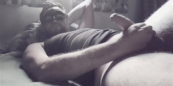 bad wolf28 naked man masturbates