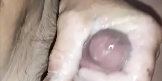 denpenn masturbating with pre cum