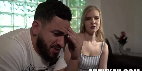 jealousy and rough sex with stepsis harlow west