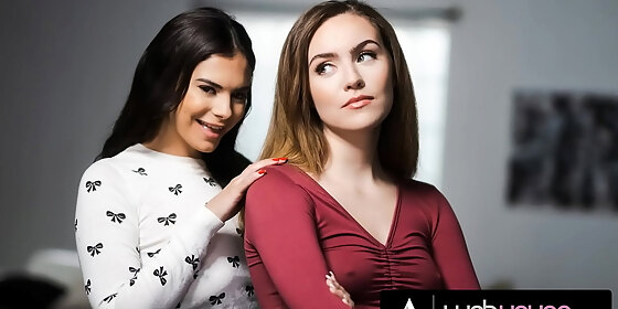 busty teen violet starr and her roommate s board game session turns into a romantic fuck