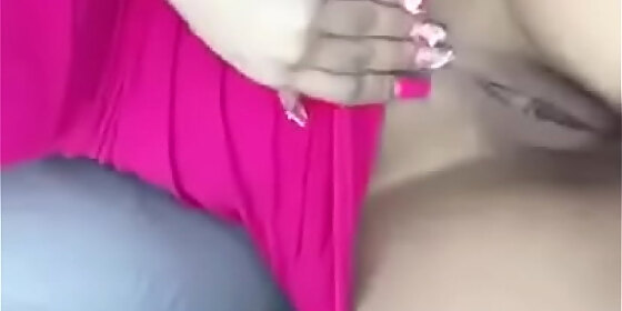 cute girl showing her vagina li