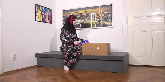 muslim wife loves spanking