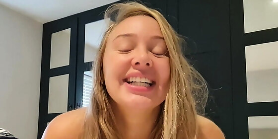 smallcock is not for this busty babe