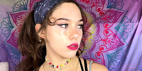 amateur webcam teen flashes masturbates