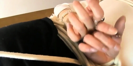 scarf bondage