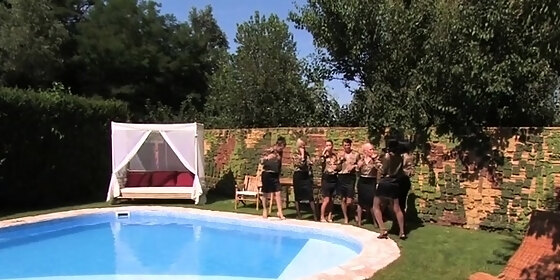 hot whores get messy as they jump on long stiff schlongs
