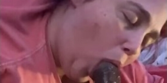 sucking that bbc sloppy