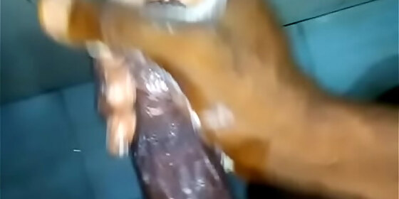 soapy masturbating with my big dick in bathroom