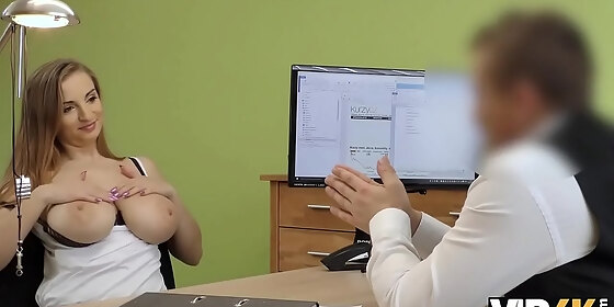 vip4k the agent drills her juicy young pussy because suzie sun needs the money