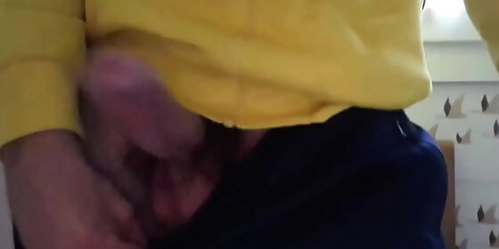 me pulling it out for melanie