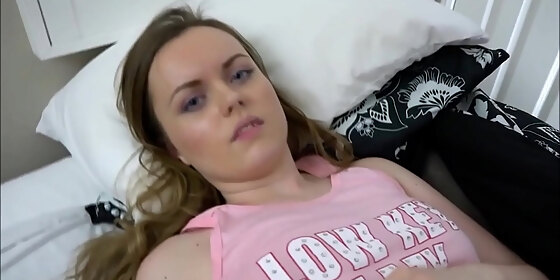 dadcrushes com cute teen step daughter with big natural tits river fox fucked by step dad after he needs help pov