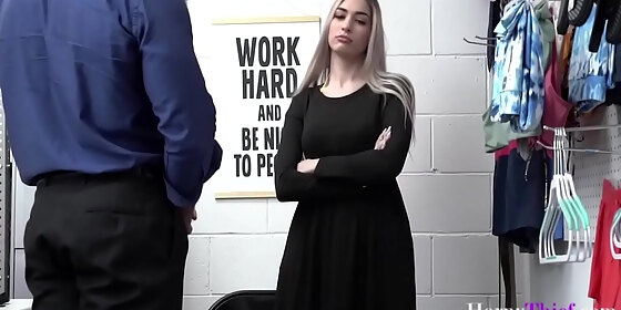 teen slut in hijab fucks cop to get out of jail delilah day
