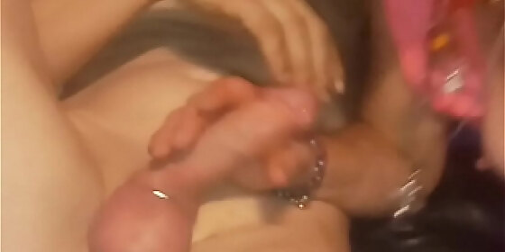 nay sucking my cock