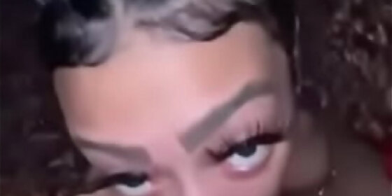 itschrispen slutting out a thot she was feigning