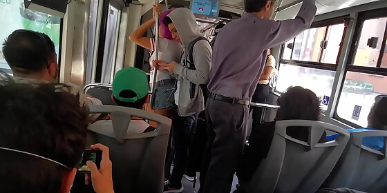 it started as a huddle on the metrobus and ended up riding on his cock twitter hyperversos2